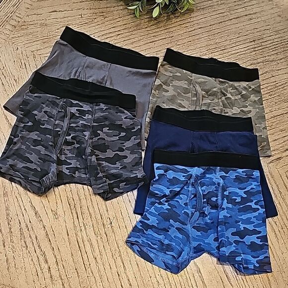 Boys underwear boxer bundle size XS 5 pairs - Picture 12 of 12